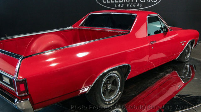 1972 Chevrolet El Camino 350 V8 Numbers Matching - photo 10