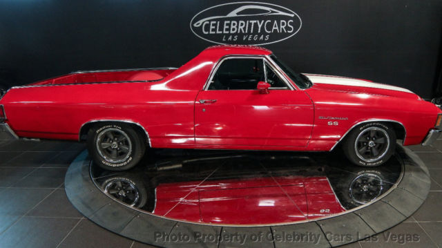 1972 Chevrolet El Camino 350 V8 Numbers Matching - photo 12