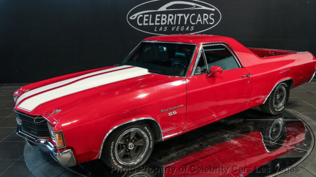1972 Chevrolet El Camino 350 V8 Numbers Matching - photo 2