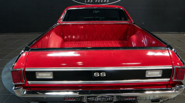 1972 Chevrolet El Camino 350 V8 Numbers Matching - photo 9