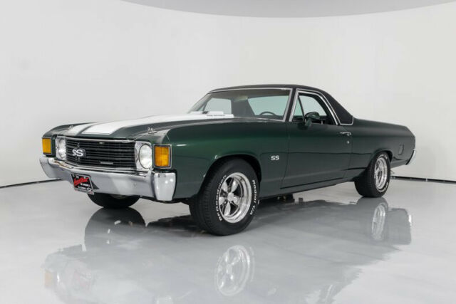 1972 Chevrolet El Camino SS396 With A/C - photo 3