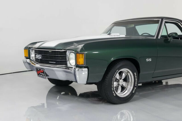 1972 Chevrolet El Camino SS396 With A/C - photo 4