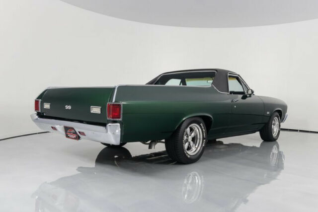 1972 Chevrolet El Camino SS396 With A/C - photo 8