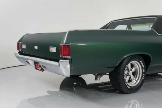 1972 Chevrolet El Camino SS396 With A/C - photo 9