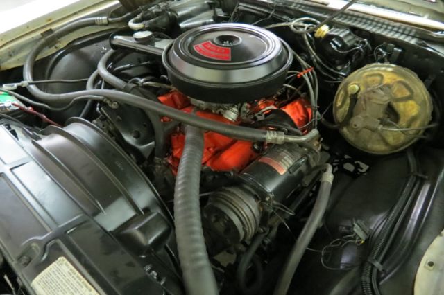 1972 Chevrolet El Camino 2 tone - photo 11