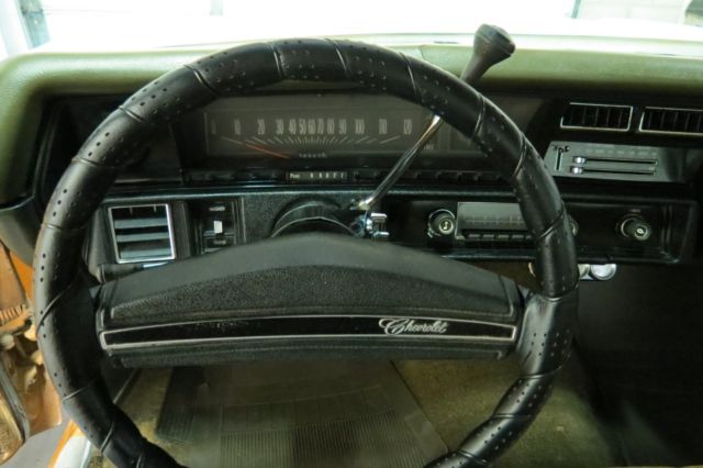 1972 Chevrolet El Camino 2 tone - photo 13