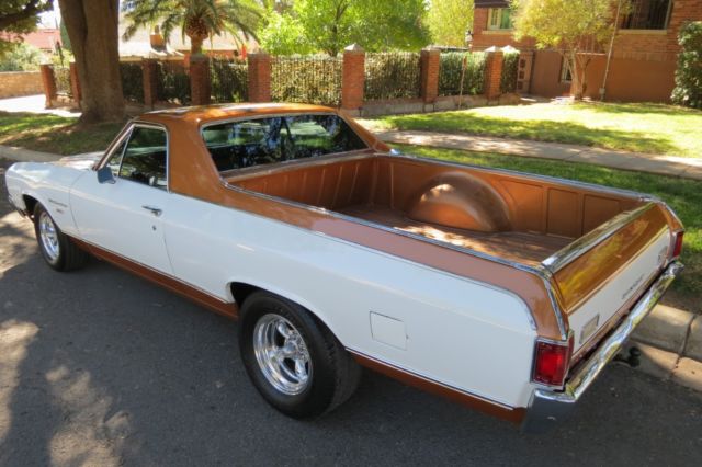 1972 Chevrolet El Camino 2 tone - photo 3