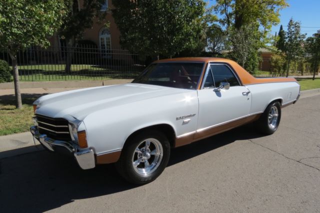 1972 Chevrolet El Camino 2 tone - photo 4
