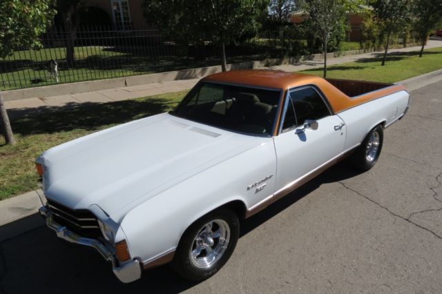 1972 Chevrolet El Camino 2 tone - photo 5