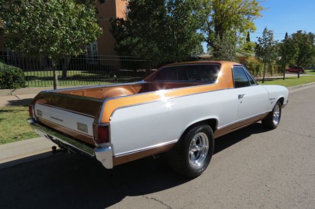 1972 Chevrolet El Camino 2 tone - photo 6