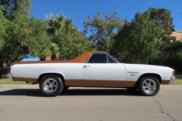 1972 Chevrolet El Camino 2 tone - photo 7