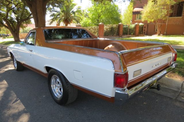 1972 Chevrolet El Camino 2 tone - photo 8