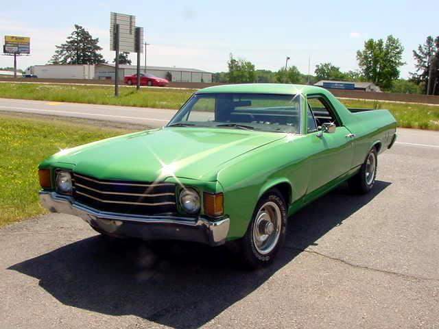 1972 CHEVROLET ELCAMINO 350 V8 AUTOMATIC TRANSMISSION, NICE 1972 Chevrolet El Camino 1972 ELCAMINO PICK UP TRUCK
