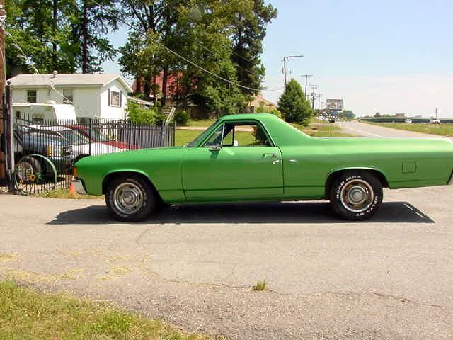 1972 Chevrolet El Camino 1972 ELCAMINO PICK UP TRUCK - photo 2