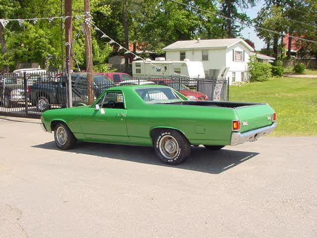1972 Chevrolet El Camino 1972 ELCAMINO PICK UP TRUCK - photo 3