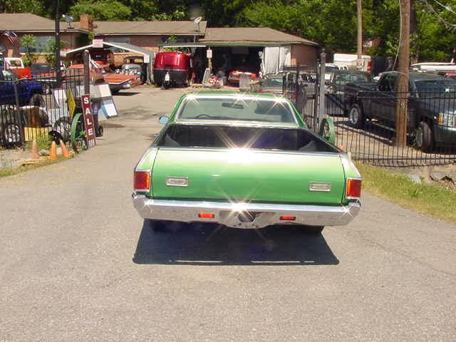 1972 Chevrolet El Camino 1972 ELCAMINO PICK UP TRUCK - photo 4