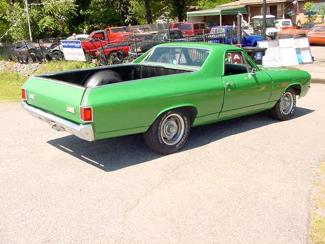 1972 Chevrolet El Camino 1972 ELCAMINO PICK UP TRUCK - photo 5