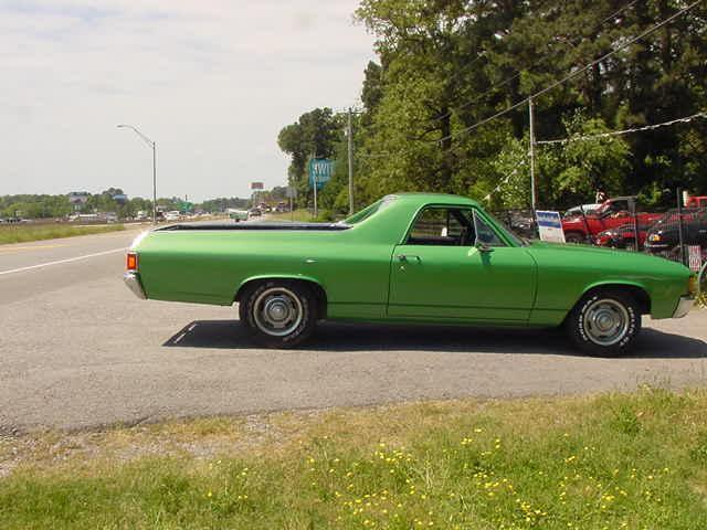 1972 Chevrolet El Camino 1972 ELCAMINO PICK UP TRUCK - photo 6
