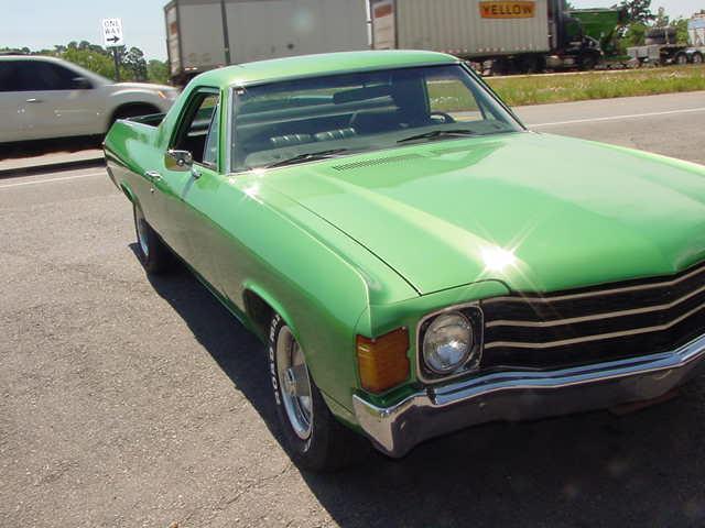 1972 Chevrolet El Camino 1972 ELCAMINO PICK UP TRUCK - photo 7