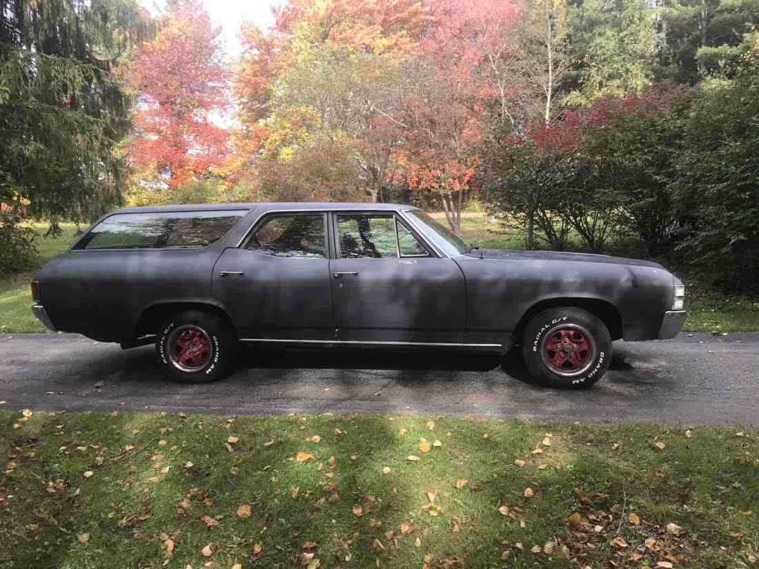 1972 Chevrolet greenbrier wagon chevelle - photo 4