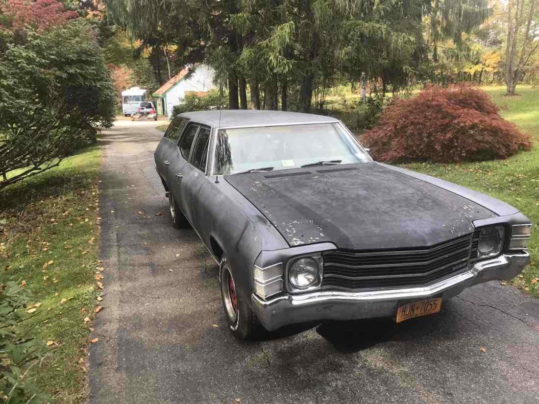 1972 Chevrolet greenbrier wagon chevelle - photo 5