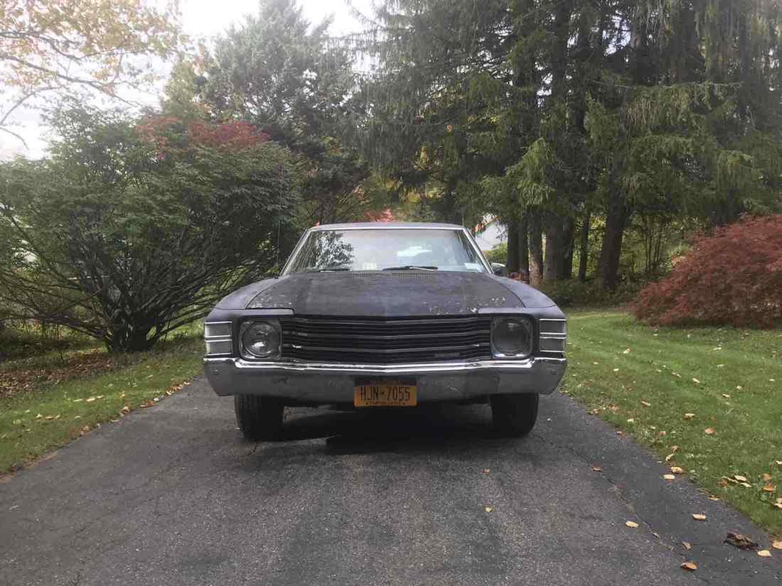 1972 Chevrolet greenbrier wagon chevelle - photo 6