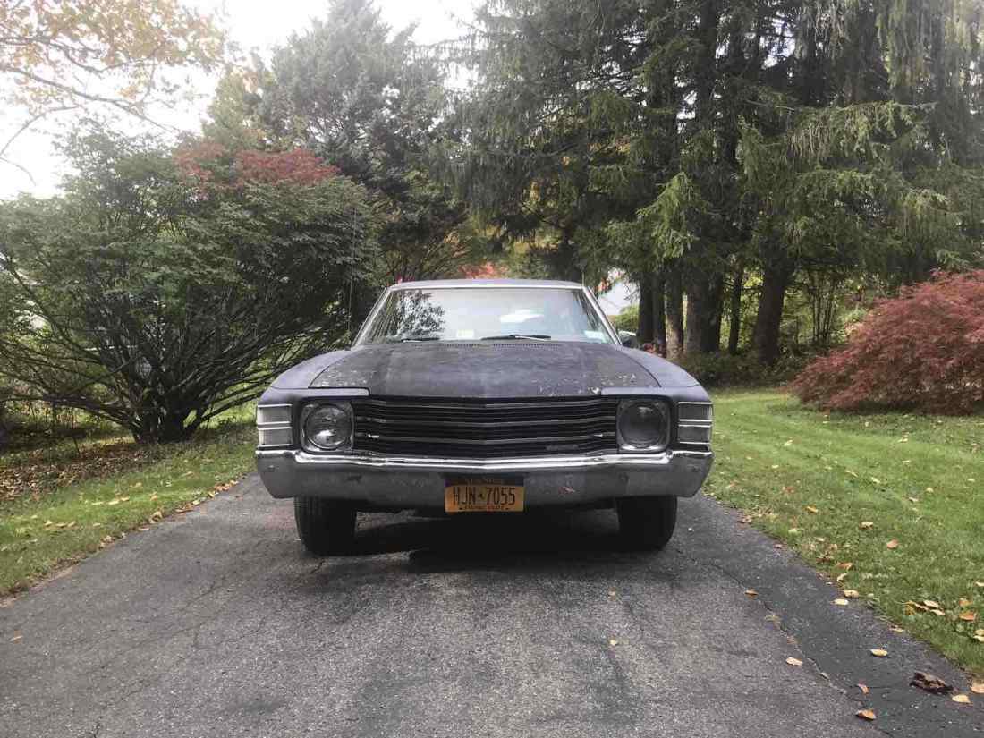 1972 Chevrolet greenbrier wagon chevelle - photo 7