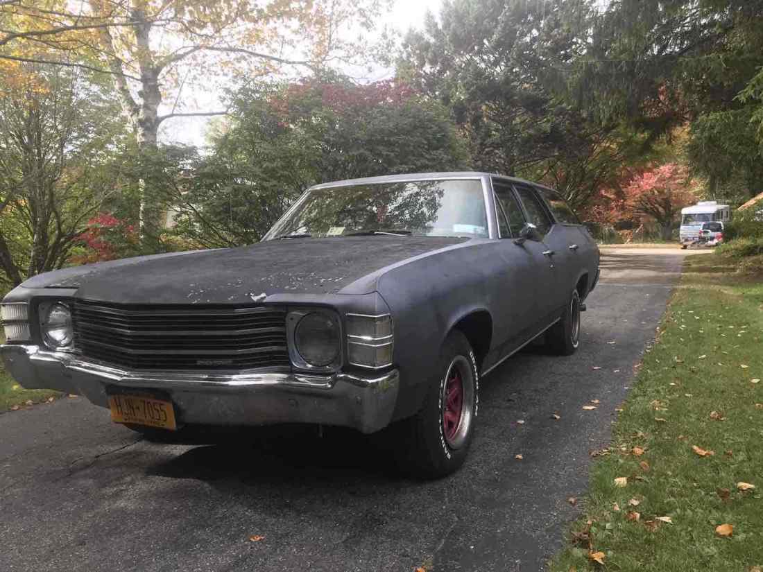 1972 Chevrolet greenbrier wagon chevelle - photo 8