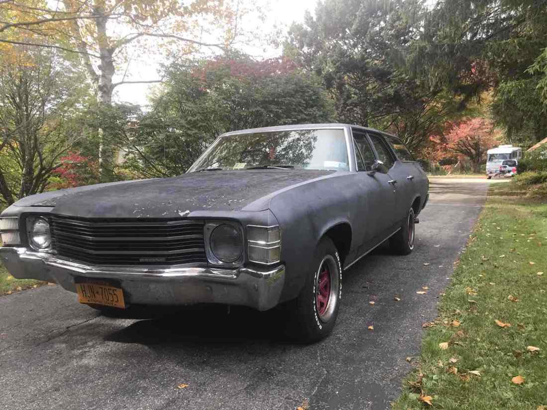 1972 Chevrolet greenbrier wagon chevelle - photo 9