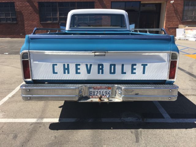 1972 Chevrolet C-10 - photo 12