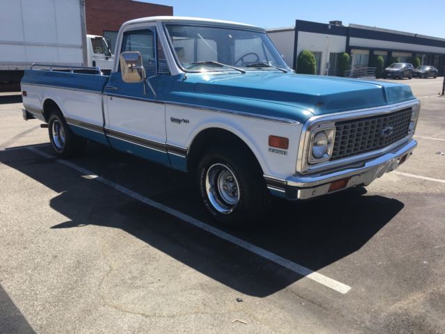 1972 Chevrolet C-10 - photo 2