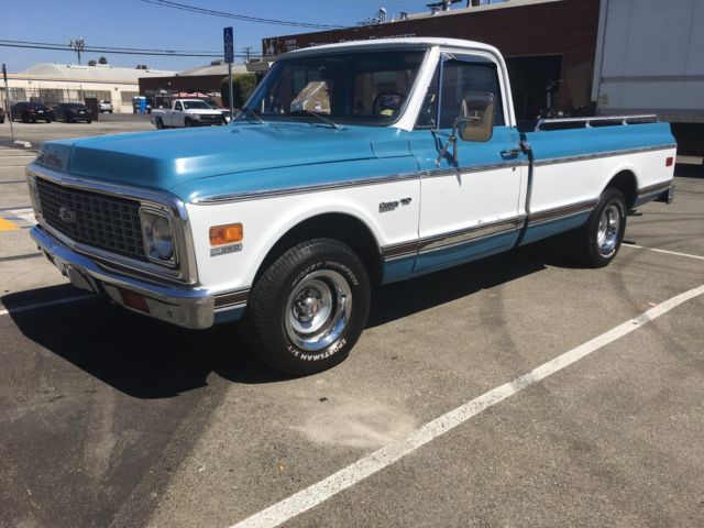 1972 Chevrolet C-10 - photo 4