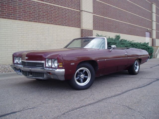 1972 Chevrolet Impala