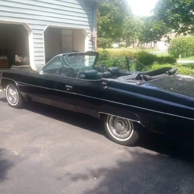 1972 chevrolet impala convertible -- 37,800 original miles 1972 Chevrolet Impala