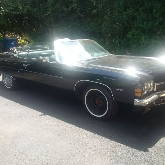 1972 Chevrolet Impala - photo 4