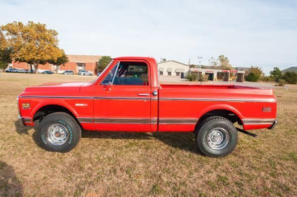1972 Chevrolet Other Pickups Cheyenne - photo 2