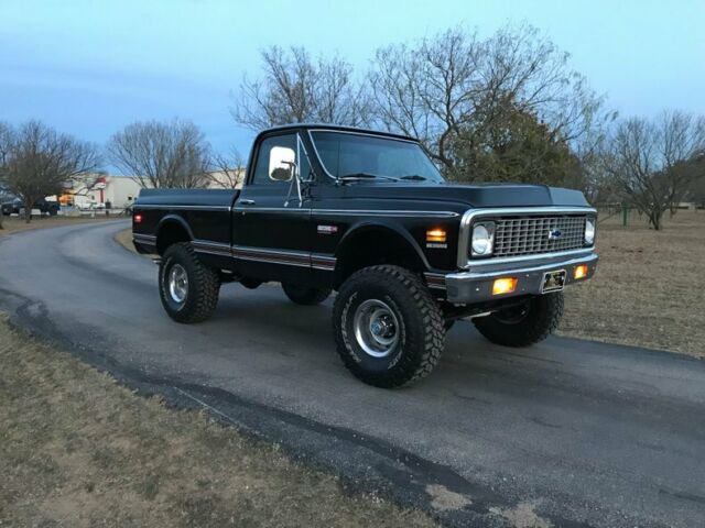 1972 Chevrolet Other Pickups 4x4 Super Cheyenne swb ac ps pb houndstooth - photo 2