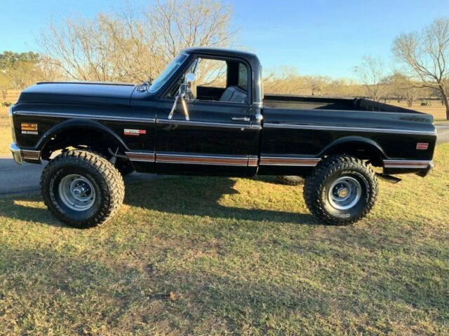 1972 Chevrolet Other Pickups 4x4 Super Cheyenne swb ac ps pb houndstooth - photo 3