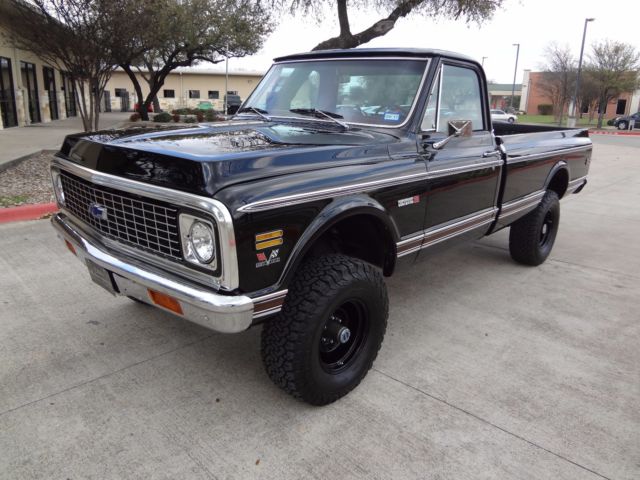 1972 Chevrolet K-10 Cheyenne 1972 Chevrolet C-10