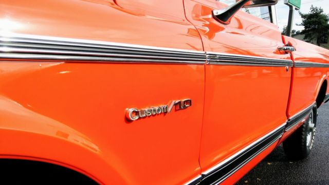1971 Chevrolet C-10 CUSTOM DELUXE - photo 13