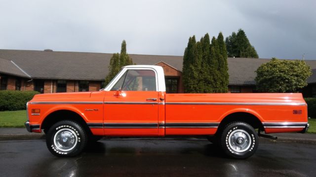 1971 Chevrolet C-10 CUSTOM DELUXE - photo 2
