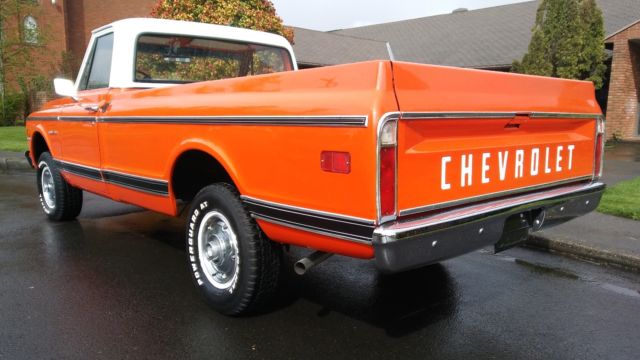 1971 Chevrolet C-10 CUSTOM DELUXE - photo 3