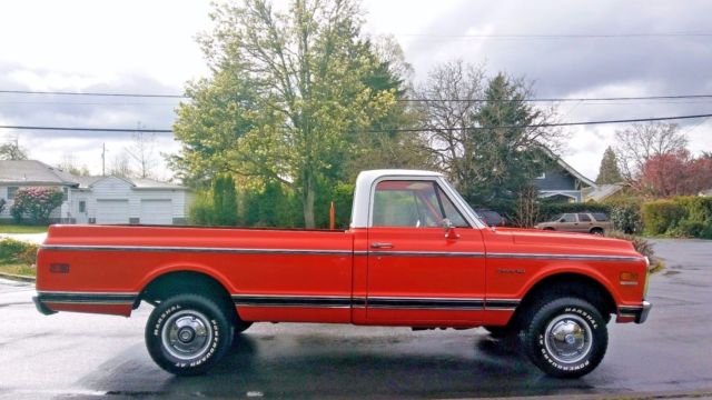1971 Chevrolet C-10 CUSTOM DELUXE - photo 5
