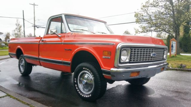 1971 Chevrolet C-10 CUSTOM DELUXE - photo 6