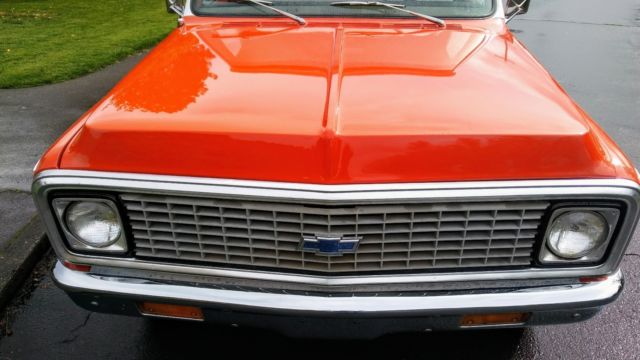1971 Chevrolet C-10 CUSTOM DELUXE - photo 7