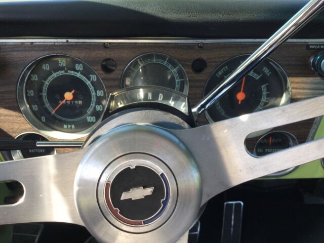 1972 Chevrolet K-10 Cheyenne K10 4wd - photo 10