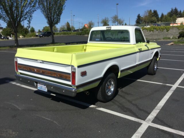 1972 Chevrolet K-10 Cheyenne K10 4wd - photo 2