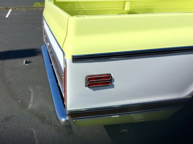 1972 Chevrolet K-10 Cheyenne K10 4wd - photo 4