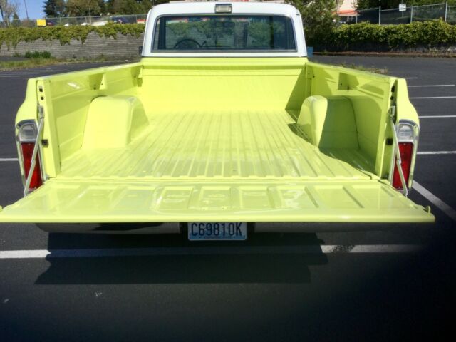 1972 Chevrolet K-10 Cheyenne K10 4wd - photo 5
