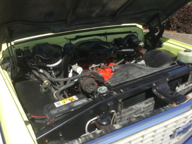1972 Chevrolet K-10 Cheyenne K10 4wd - photo 7